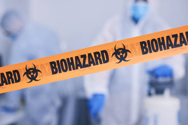 Professional Crime Scene Cleanup technician working in Churchville, MD